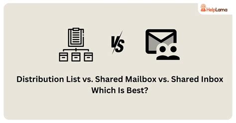 shared mailbox vs shared inbox